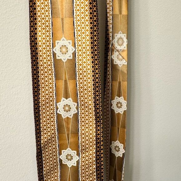 Men’s 100% silk patterned tie - Picture 2 of 4